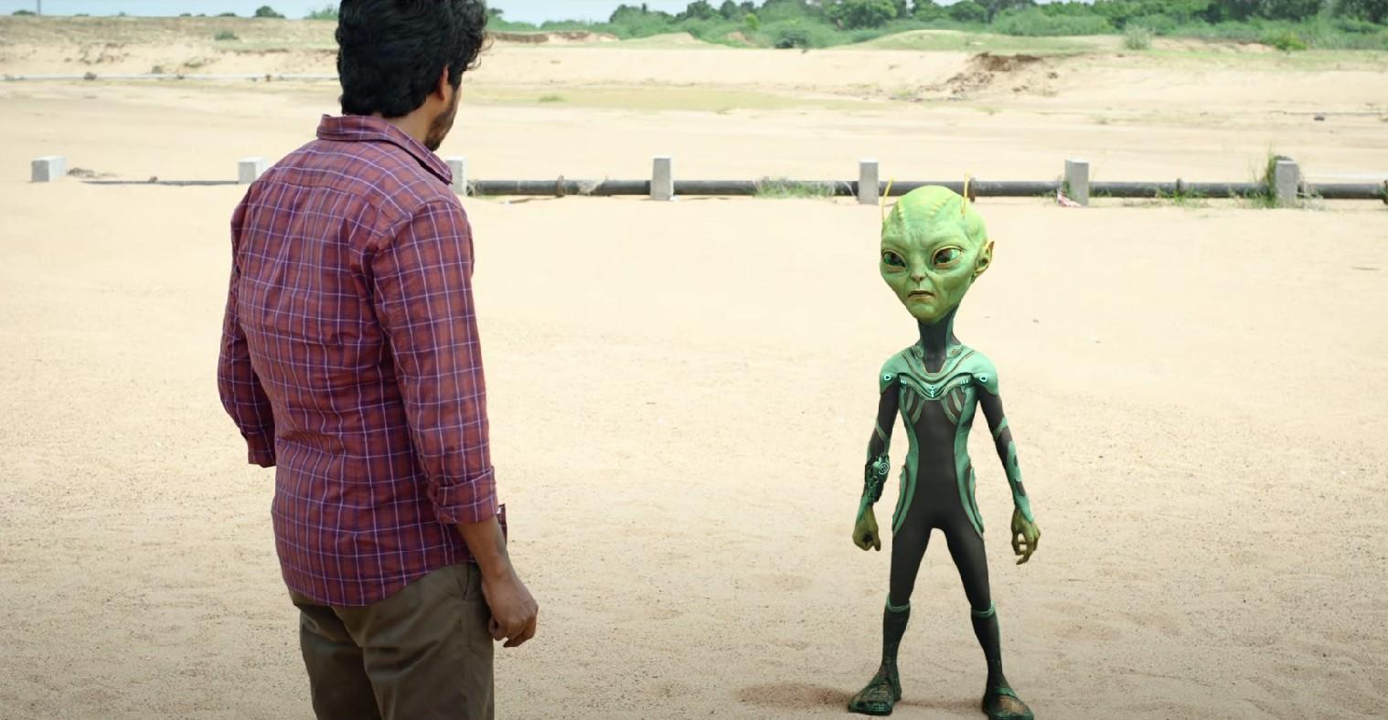 Ayalaan trailer thrills! Sivakarthikeyan forms an unusual unit with
